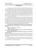 Hoàn thiện chính sách sản phẩm đối với hang may mặc xuất khẩu sang thị trường mỹ tại công ty cổ phần dệt may hoà thọ