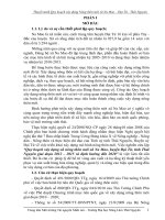 Thuyết minh quy hoạch xây dựng nông thôn mới xã na mao – đại từ   thái nguyên