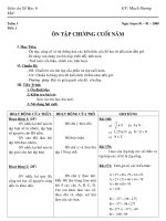 Số học 6 - tiết 108