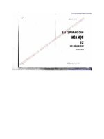 PHÂN LOẠI VÀ PHƯƠNG PHÁP GIẢI TOÁN HÓA VÔ CƠ   QUAN HÁN THÀNH