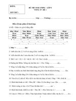 De thi va dap an Violympic  Lop 4  Vong 19 (De 1)