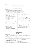 Giáo án buổi chiều lớp 2-Tuần 25