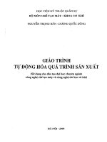 giáo trình tự động hóa quá trình sản xuất