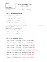 De thi va dap an Violympic  Lop 5  Vong 4 (De 1)