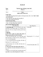 GIAO AN LOP 4 TUAN 25 (2 buoi/ngay)