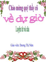 Luyen tu & cau tuan 21