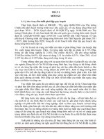 đồ án quy hoạch xay dựng nông thôn mới xã cát nê huyện đại từ tỉnh thái nguyên giai đoạn 2012 2020