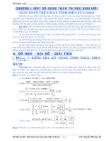 Tài liệu giảng dạy máy tính bỏ túi hay