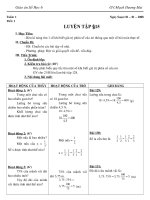 Số học 6 - tiết 98