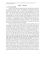 Quy hoạch xây dựng nông thôn mới xã sơn cẩm, huyện phú lương, tỉnh thái nguyên đến năm 2015