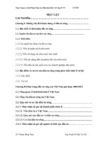 Thực trạng và giải pháp nâng cao hiệu qủa đầu tư công ở Việt nam