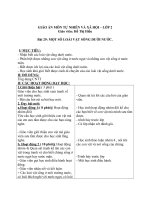 mot so loai vat song duoi nuoc - lop 2