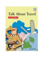 Talk About Travel Second Edition