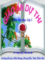 TIẾT 10: HỌC HÁT BÀI: LỚP CHÚNG TA ĐOÀN KẾT