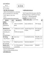 Giáo án thể dục 8(Đá cầu)