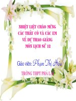 bài 21. xây dựng chủ nghĩa xã hội ở Miền Bắc, đấu tranh chống đế quốc mĩ và chính quyền Sài Gòn ở Miền Nam ( 1954- 1965)