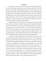 “Giải pháp nhân rộng mô hình chợ thí điểm đảm bảo vệ sinh an toàn thực phẩm của chợ Mỹ Bình trên địa bàn thành phố Long Xuyên đến năm 2015