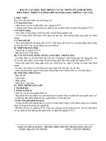 LỚP 10 BÀI 36:VAI TRÒ ĐẶC ĐIỂM VÀ CÁC NHÂN TỐ ẢNH HƯỞNG ĐẾN PHÂN BỐ, PHÁT TRIỂN NGÀNH GIAO THÔNG VẬN TẢI