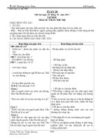 KE HOACH BAI HOC LOP 5B TUAN 20