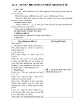 Giáo Án Sinh Học Lớp 11_Ban cơ bản