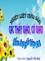 LTVC Lớp 5-Nối các vế câu ghép bằng cặp từ hô ứng