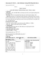 Giải hệ phương trình bằng máy tính casio