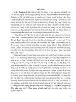 Nâng cao chất lượng đội ngũ đảng viên ở đảng bộ xã long kiến, huyện chợ mới đến năm 2015 – thực trạng và giải pháp