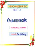 GD 8-Tiết 21 ( SDụng Bản đồ tư duy)