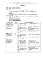 GIAO AN THE DUC LOP 5 HOC KY II CHUAN KHONG CAN CHINH.TUAN LINH HA HOA