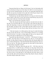 Giải pháp nâng cao giáo dục toàn diện học sinh trường THCS Hòa Bình Thạnh huyện Châu Thành đến năm 2020