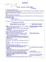 Văn 6 Tuan 24,25