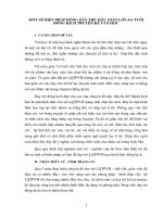 sáng kiến kinh nghiệm MỘT SỐ BIỆN PHÁP HƯỚNG DẪN TRẺ MẪU GIÁO LỚN 5-6 TUỔI ĐÓNG KỊCH TRUYỆN KỂ VĂN HỌC