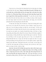 Giải pháp nâng cao hiệu quả vận dụng tấm gương đạo đức Hồ Chí Minh vào việc giáo dục đạo đức cho học sinh trường THPT An Phú, huyện An Phú đến năm 2015