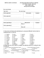 De chon HSG thi tinh 9, co dap an