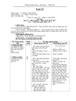 GIAO AN THE DUC LOP 2 HOC KY II CHUAN KHONG CAN CHINH.TUAN LINH HA HOA