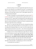 Giải pháp nâng cao hiệu quả công tác phòng chống dịch bệnh heo tai xanh (PRRS) trên địa bàn thành phố Long Xuyên đến năm 2015