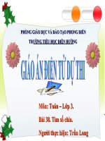 TIM SO CHIA - TOAN LOP 3