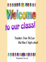 Unit 11-Reading. Tieng Anh 10