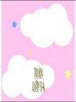 bài luyen tap rut ve don vi lop 3