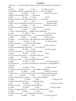 ĐẠI TỪ QUAN HỆ