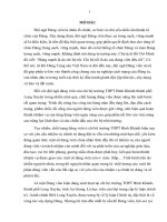 Giải pháp nâng cao chất lượng đảng viên ở Chi bộ trường THPT Bình Khánh, thành phố Long Xuyên giai đoạn 2013 - 2015