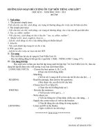 Đề cương môn Ta 7 HK 2