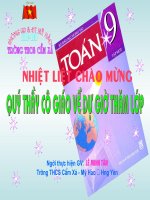 Bien doi can thuc. cuc hay
