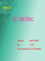Bai 19 - Tu truong 11