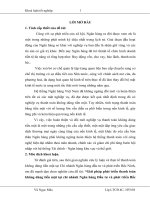 Giải pháp phát triển thanh toán không dùng tiền mặt tại chi nhánh Ngân hàng Đầu tư và phát triển Bắc Ninh