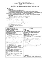 Giao An Sinh Học 12_Ban Cơ Bản