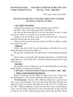 BC 5 NĂM THỰC HIỆN CƠ QUAN VĂN HOÁ