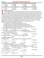 on thi giua ki tieng anh 10