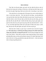 Giải  pháp nâng cao chất lượng hoạt động tín dụng tại Chi nhánh Ngân hàng Chính sách xã hội tỉnh An Giang đến năm 2015