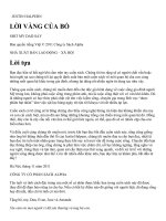 Lời vàng của bố   Shit my dad says